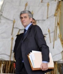 ministre défense Hervé MORIN