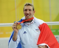 médaille d’or Alain Bernard